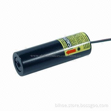 1mW High-precision semi-conductor laser module, 3.3V DC working voltage